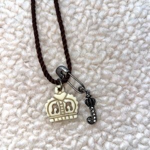 Juicy Couture Necklace W/Charms